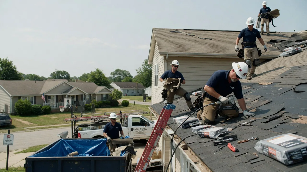 Roof Replacement in Canal Fulton, OH near me